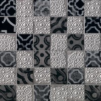 fK63 Creta Maiolica Grey Mosaico 30,5*30,5
