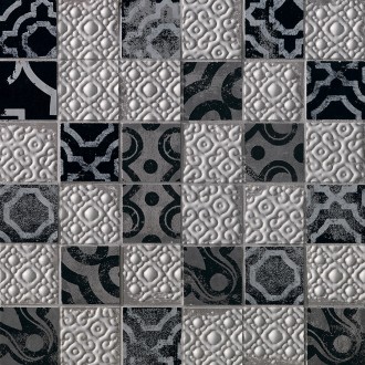 fK63 Creta Maiolica Grey Mosaico 30,5*30,5