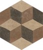 fK6H Firenze Deco Beige 21,6*25 SAT
