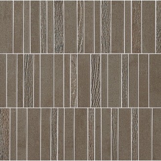 fKSQ Meltin Tratto Terra Mosaico 30,5*30,5