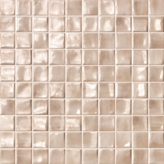 Керамическая плитка fLE8 Mosaico Frame Natura Sand 30.5x30.5