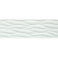 fLMR Плитка Lumina Curve White Matt 25x75