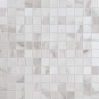 fLTF Roma Statuario Mosaico 30.5x30.5