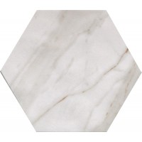 fLVA Roma Calacatta Esagono 25x21.6