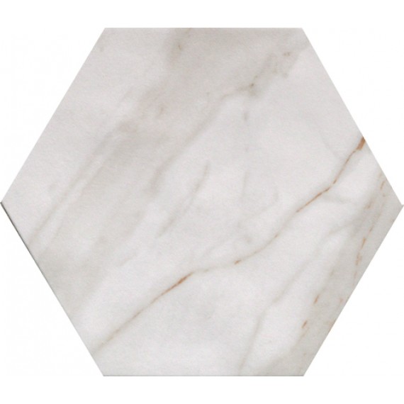 Керамогранит fLVA Roma Calacatta Esagono 25x21.6