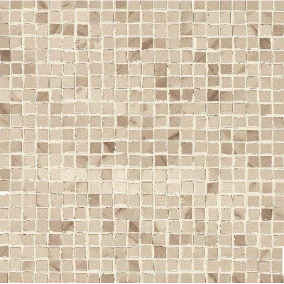 Мозаика fLYU Roma Travertino Micromosaico 30x30