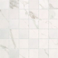 fLZ5 Roma Calacatta Macromosaico 30x30