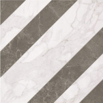 fLZH Керамогранит Roma Righe Calacatta Imperiale Matt 60*60