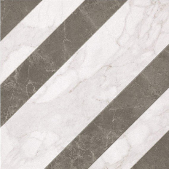 Керамогранит fLZH Керамогранит Roma Righe Calacatta Imperiale Matt 60*60