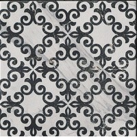 fLZM Roma Deco 20 Statuario Grafitte 20x20