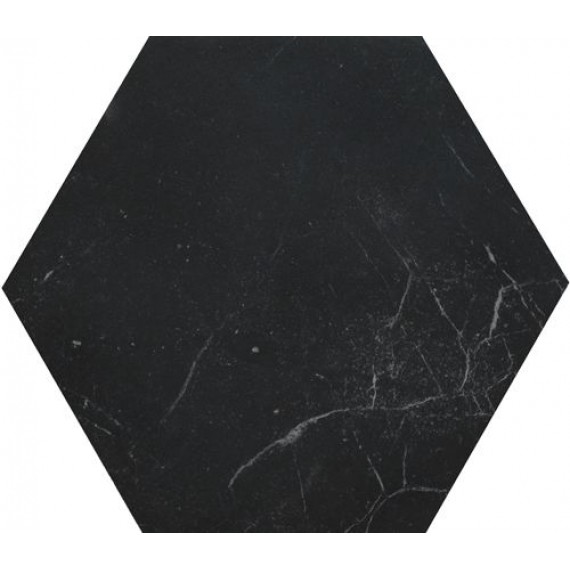 Керамогранит fMAO Керамогранит Roma Grafite Esagono 25x21.6