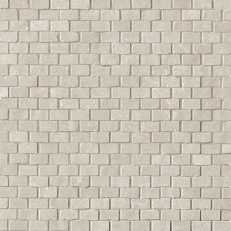fMJ6 Мозаика Maku Grey Brick Mosaico 30.5x30.5