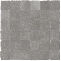 fMKO Мозаика Maku Grey Gres Macromosaico Matt 30x30