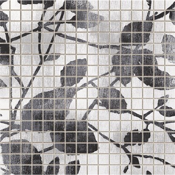 Мозаика fMML Мозаика Mosaici Ramage White Mosaico 30,5x30,5