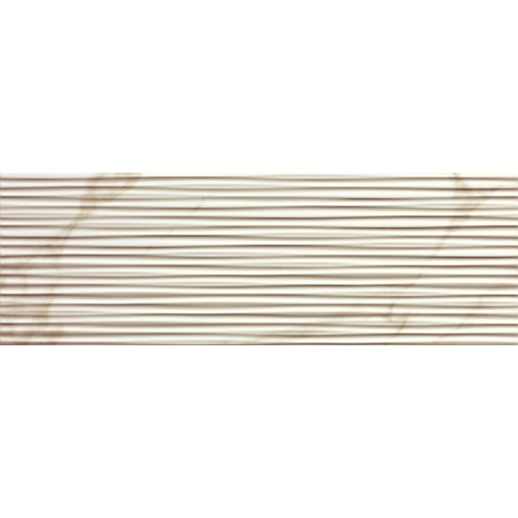 Керамическая плитка fNDX Roma Diamond Line Calacatta Brillante 25x75