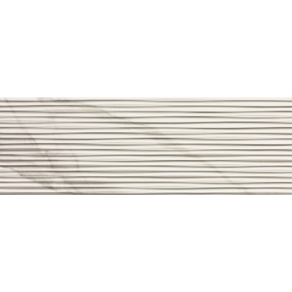 Керамическая плитка fNDY Roma Diamond Line Statuario Brillante 25x75