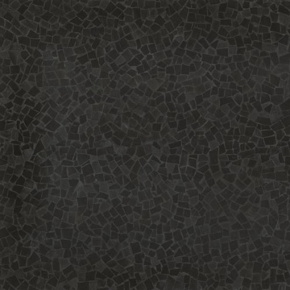 Керамогранит fNEO Roma Diamond Frammenti Black Brillante 75x75