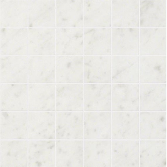 Мозаика fNGE Roma Diamond Carrara Macromosaico 30x30