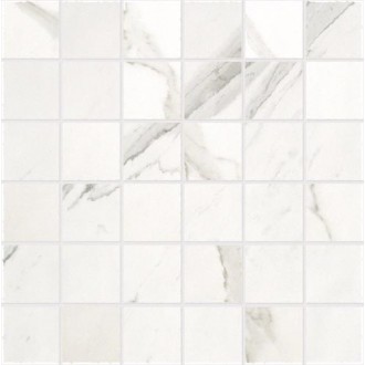 fNGH Roma Diamond Statuario Macromosaico 30x30