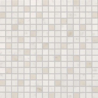 fNH1 Roma Diamond Carrara Mosaico 30.5x30.5
