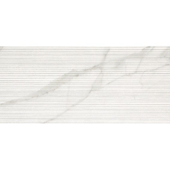 Керамическая плитка fNHM Roma Diamond Line Statuario Brillante 50x110
