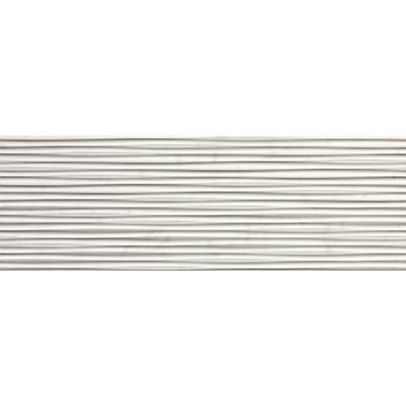 Керамическая плитка fNHU Плитка Roma Diamond Line Carrara Brillante 25x75