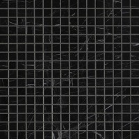 fNI0 Roma Diamond Nero Reale Mosaico 30.5x30.5