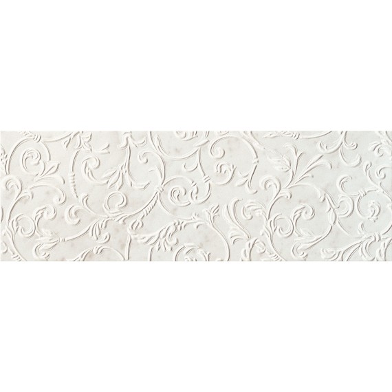 Керамическая плитка fNI2 Roma Diamond Acanto Carrara Inserto 25x75