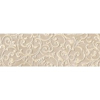 fNL7 Roma Diamond Acanto Beige Duna Inserto 25x75