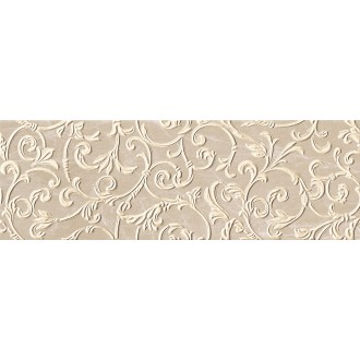 fNL7 Roma Diamond Acanto Beige Duna Inserto 25x75