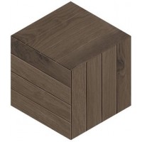 fOBB Мозаика Nest Brown Cube Mosaico Matt 37,5x43