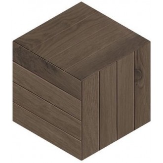fOBB Мозаика Nest Brown Cube Mosaico Matt 37,5x43
