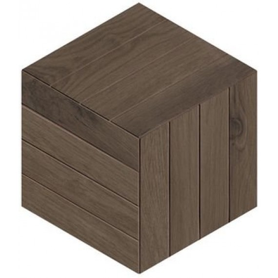 Мозаика fOBB Мозаика Nest Brown Cube Mosaico Matt 37,5x43