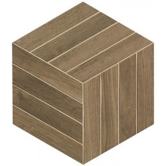 Мозаика fOBE Мозаика Nest Oak Cube Mosaico Matt 37,5x43