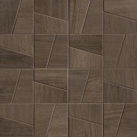 fOBG Мозаика Nest Brown Slash Mosaico Matt 30x30