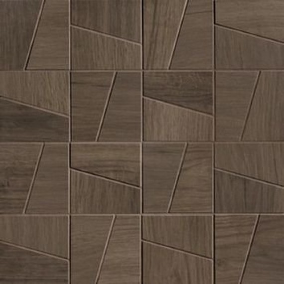 Мозаика fOBG Мозаика Nest Brown Slash Mosaico Matt 30x30
