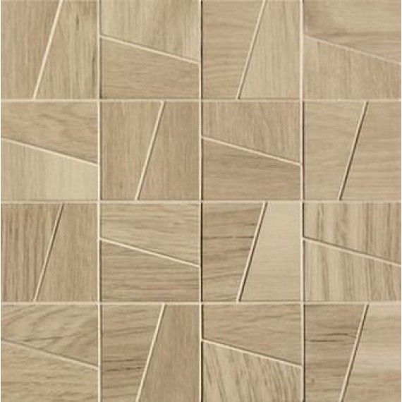 Мозаика fOBH Мозаика Nest Maple Slash Mosaico Matt 30x30