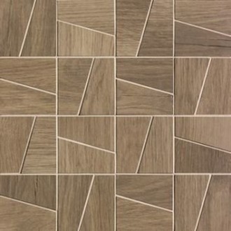 fOBJ Мозаика Nest Oak Slash Mosaico Matt 30x30