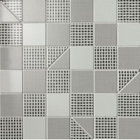 fOEI Pat Grey Slash Mosaico 30.5x30.5