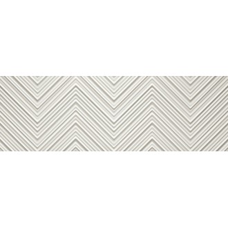 fOIX Плитка Lumina Peak White Matt 30.5x91.5