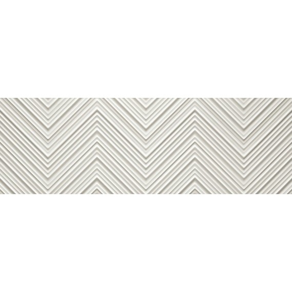 Керамическая плитка fOIX Плитка Lumina Peak White Matt 30.5x91.5
