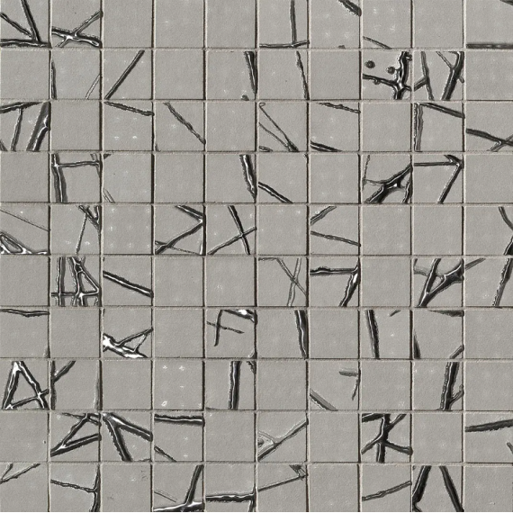 Мозаика fOMX Мозаика Rooy Grey Web Mosaico 30x30