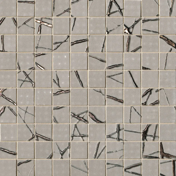 Мозаика fOMY Мозаика Rooy Taupe Web Mosaico 30x30