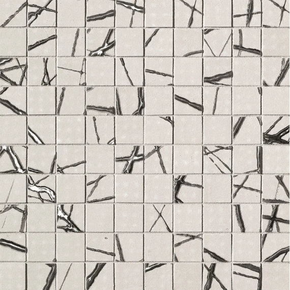 Мозаика fOMZ Мозаика Rooy White Web Mosaico 30x30