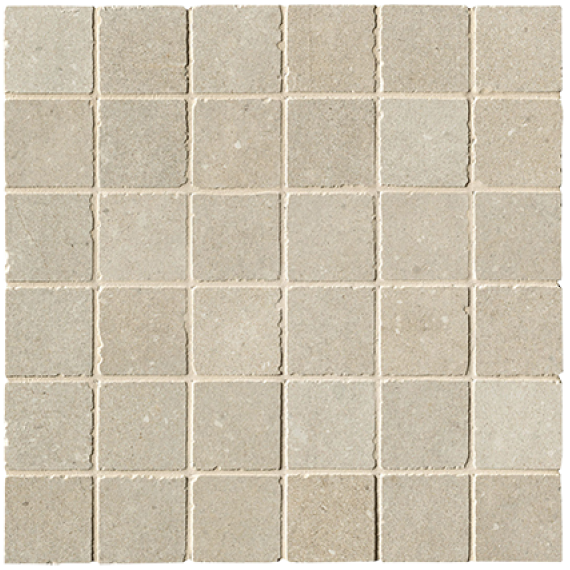 Мозаика fOQQ Мозаика Nux Beige Gres Macromosaico Anticato 30x30
