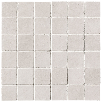 fOQS Мозаика Nux White Gres Macromosaico Anticato 30x30