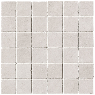 fOQS Мозаика Nux White Gres Macromosaico Anticato 30x30
