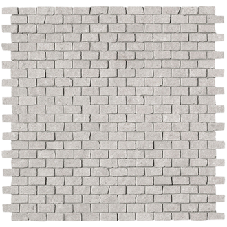 fOR0 Мозаика Nux Grey Brick Mosaico Anticato 30,5x30,5