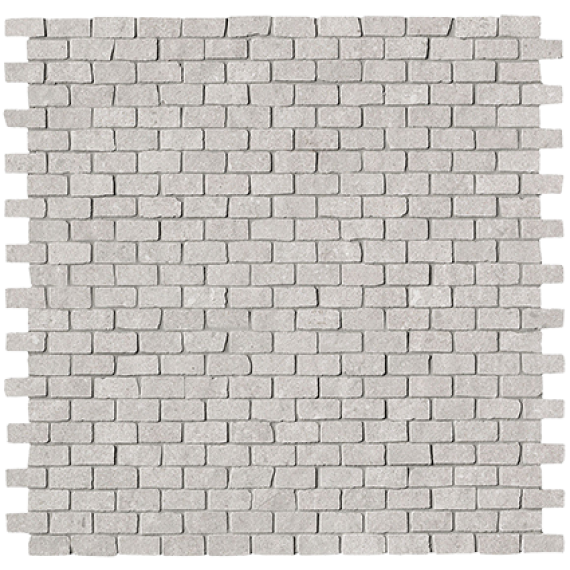 Мозаика fOR0 Мозаика Nux Grey Brick Mosaico Anticato 30,5x30,5