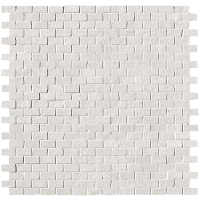 fOR1 Мозаика Nux White Brick Mosaico Anticato 30,5x30,5